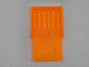 Micro Pinning Tray - Fluorescent Orange