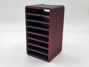 Dresser for Micro Pinning Trays (dresser only) - Red/Black (Silky)