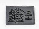 44 Delta Lockpicking Iron-On Patches (1 piece) - The Carpet Demands a Sacrifice