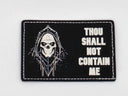 44 Delta Lockpicking Iron-On Patches (1 piece) - Thou Shall Not Contain Me