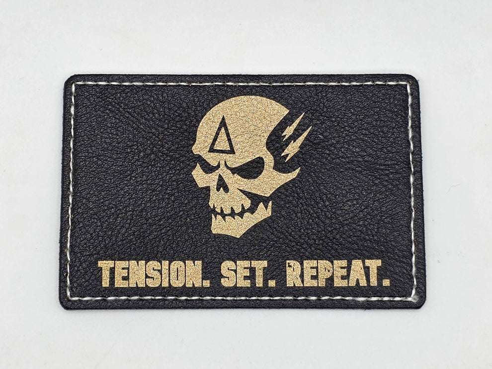 44 Delta Lockpicking Iron-On Patches (1 piece) – 44 Delta, LLC
