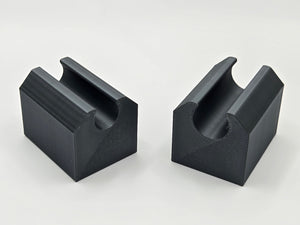 Padlock Plug Holders (2 Sizes) - Gunmetal Gray