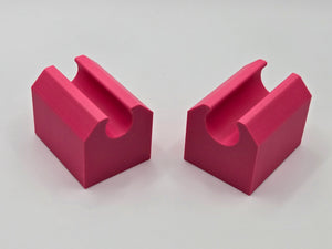 Padlock Plug Holders (2 Sizes) - Hot Pink