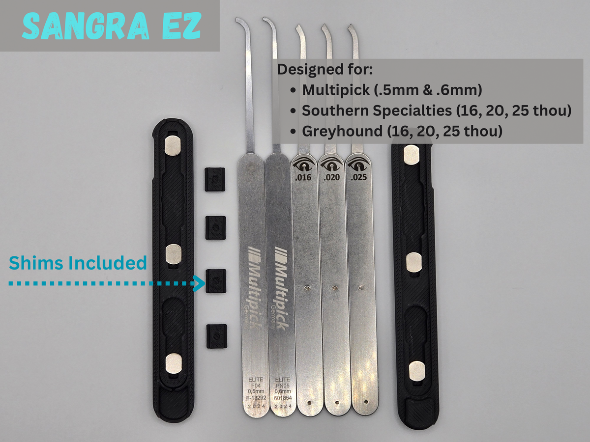 Sangra EZ (Multipick, Southern Specialties Handles, Greyhound)