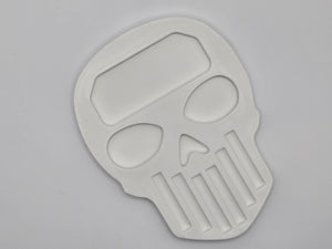 Skull Pinning Tray - White