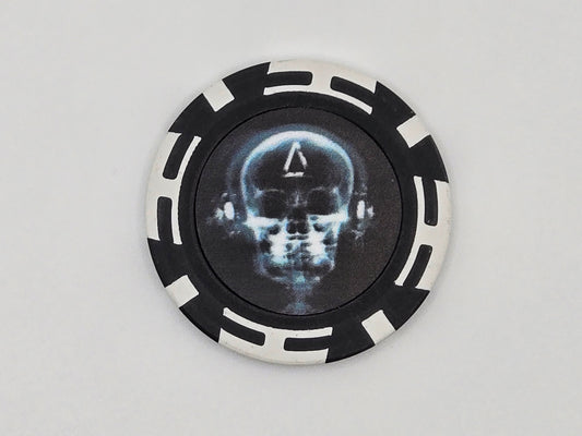 Original eschlenz / auDiBLe_aGeNT 14 Gram Poker Chip