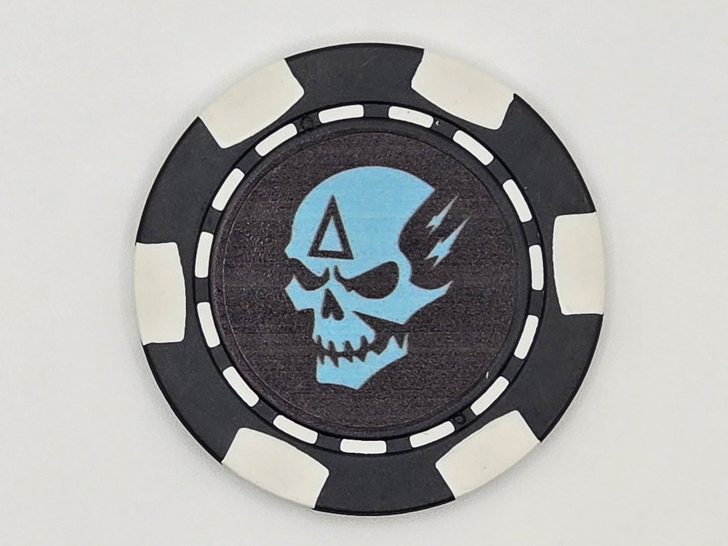 44 Delta Poker Chip