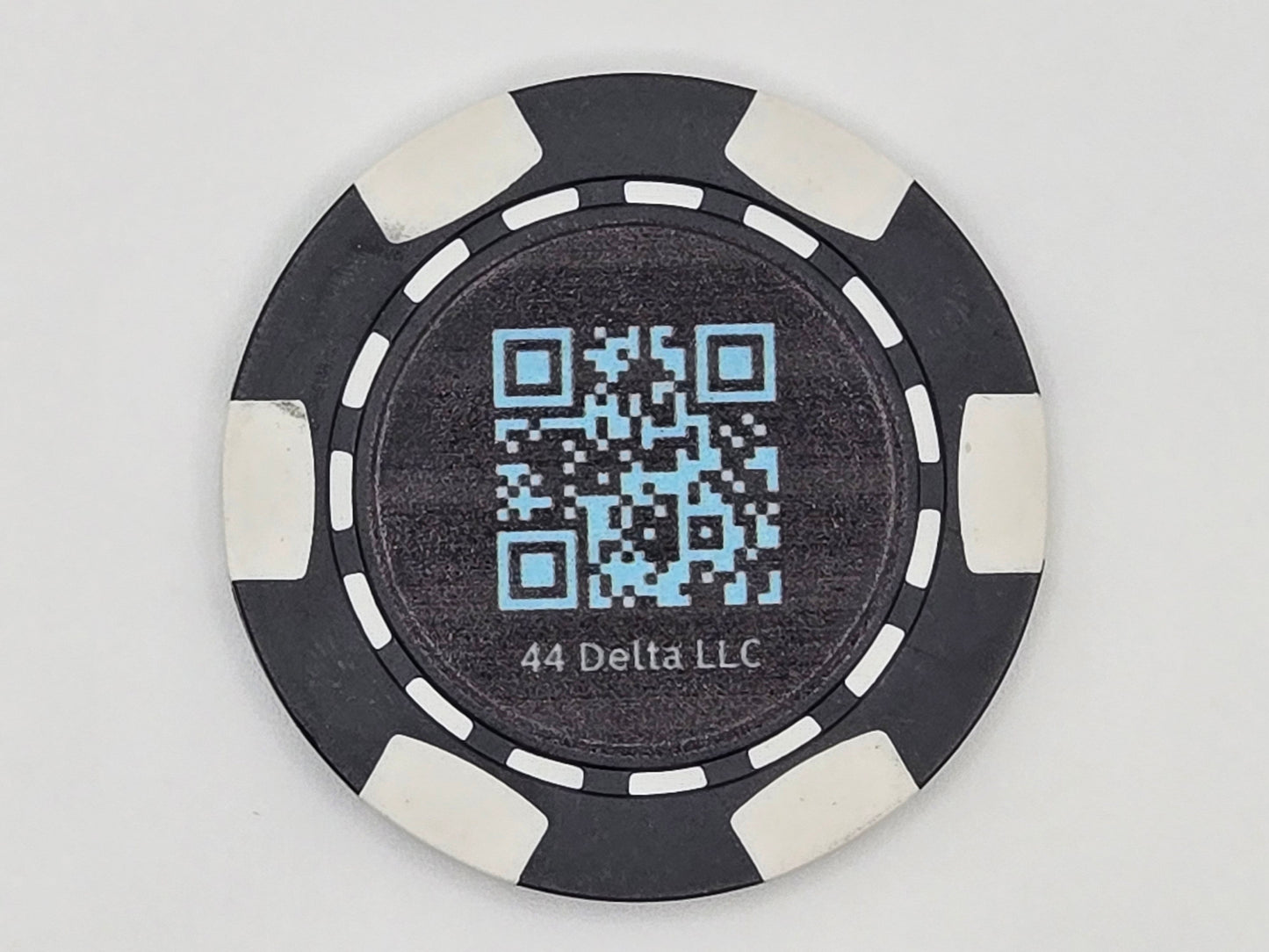 44 Delta Poker Chip