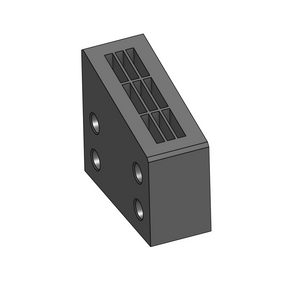 Y axis extender clean face