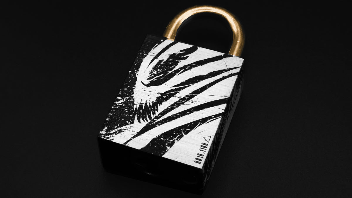 Wrath EPIC ETCH Series 4 – lock obverse engraving