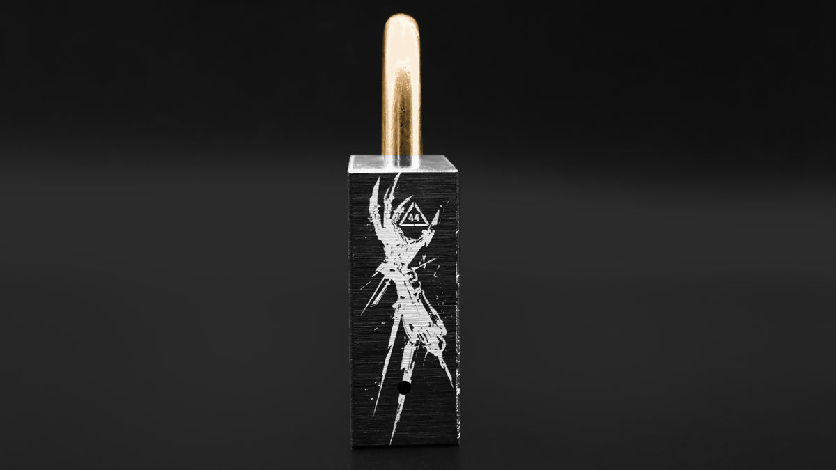 Wrath EPIC ETCH Series 4 – opposite narrow engraved side
