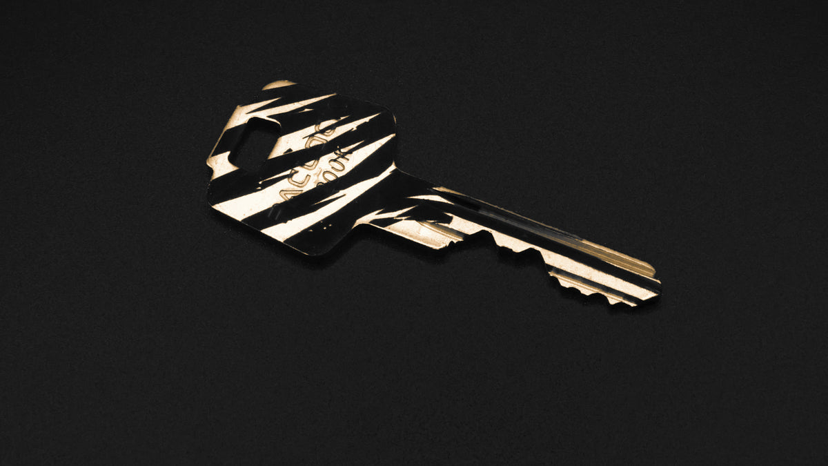 Wrath EPIC ETCH Series 4 – brass key obverse